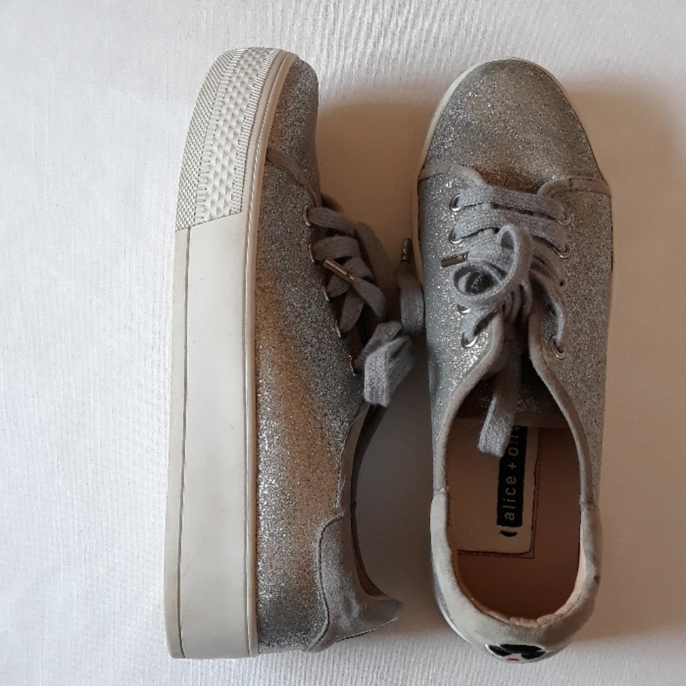 ❤ Alice + Olivia Tennis Shoe - Picture 2 of 2